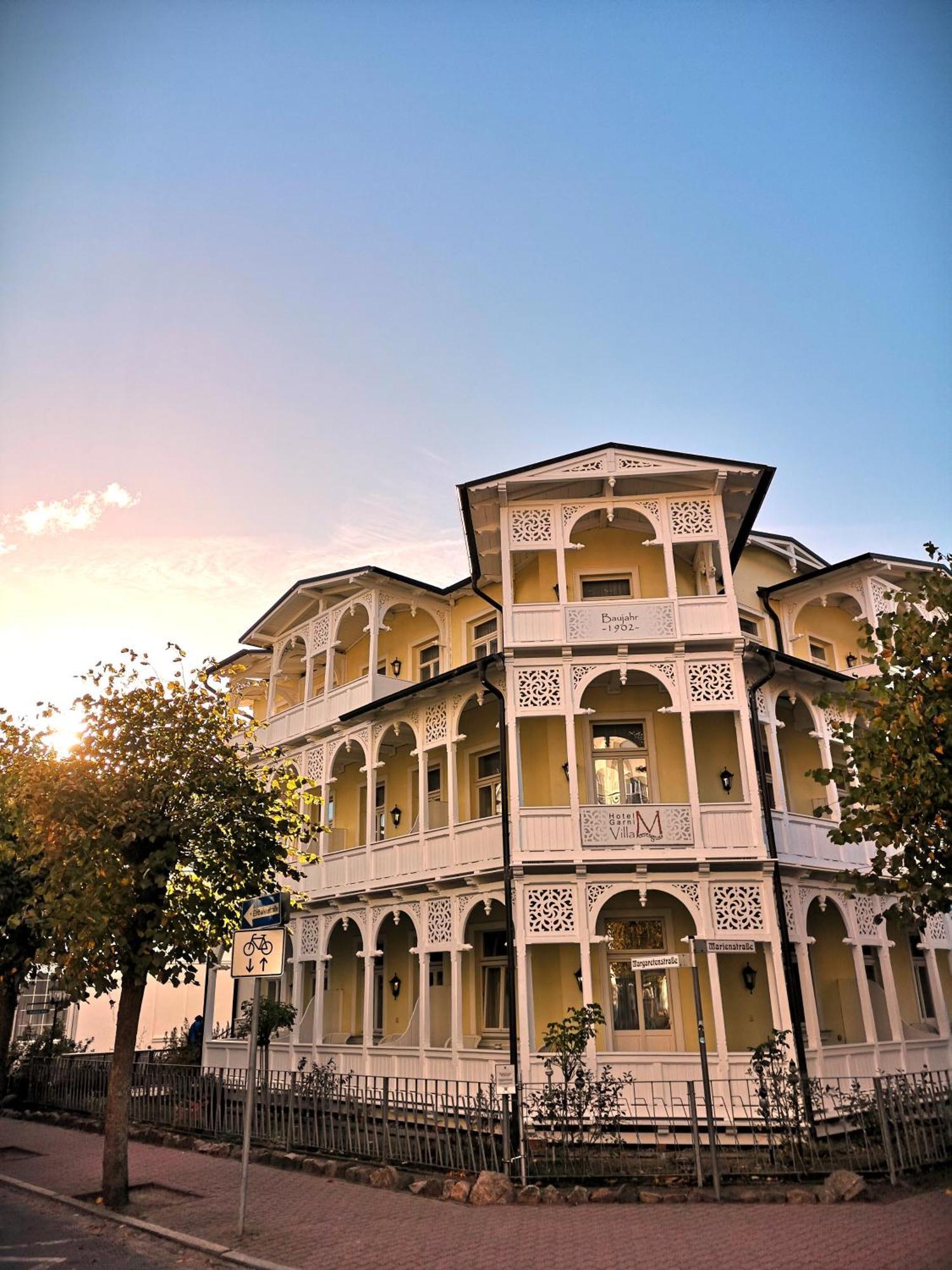 Hotel Villa Meeresgruss بينز المظهر الخارجي الصورة