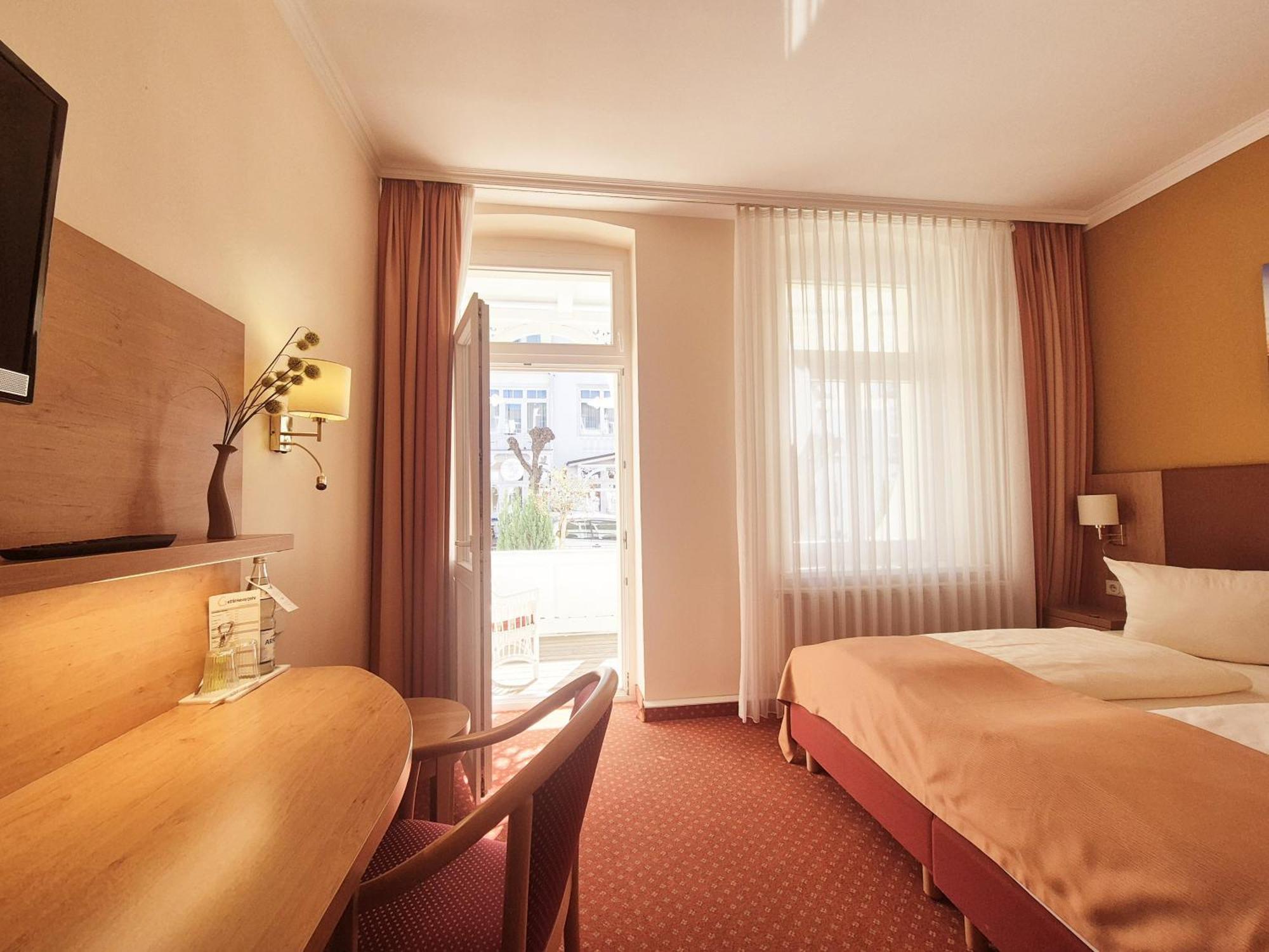 Hotel Villa Meeresgruss بينز المظهر الخارجي الصورة