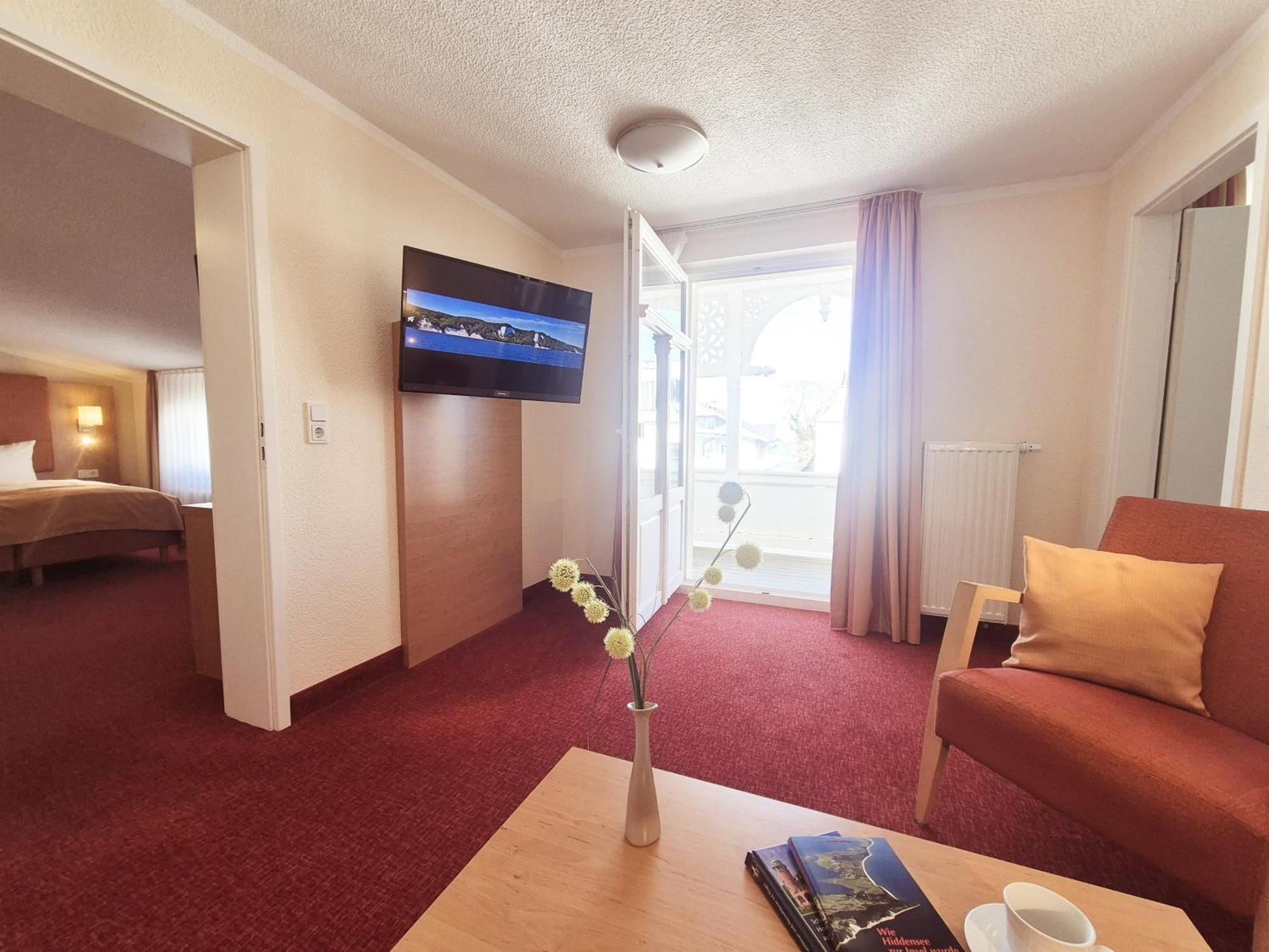 Hotel Villa Meeresgruss بينز المظهر الخارجي الصورة