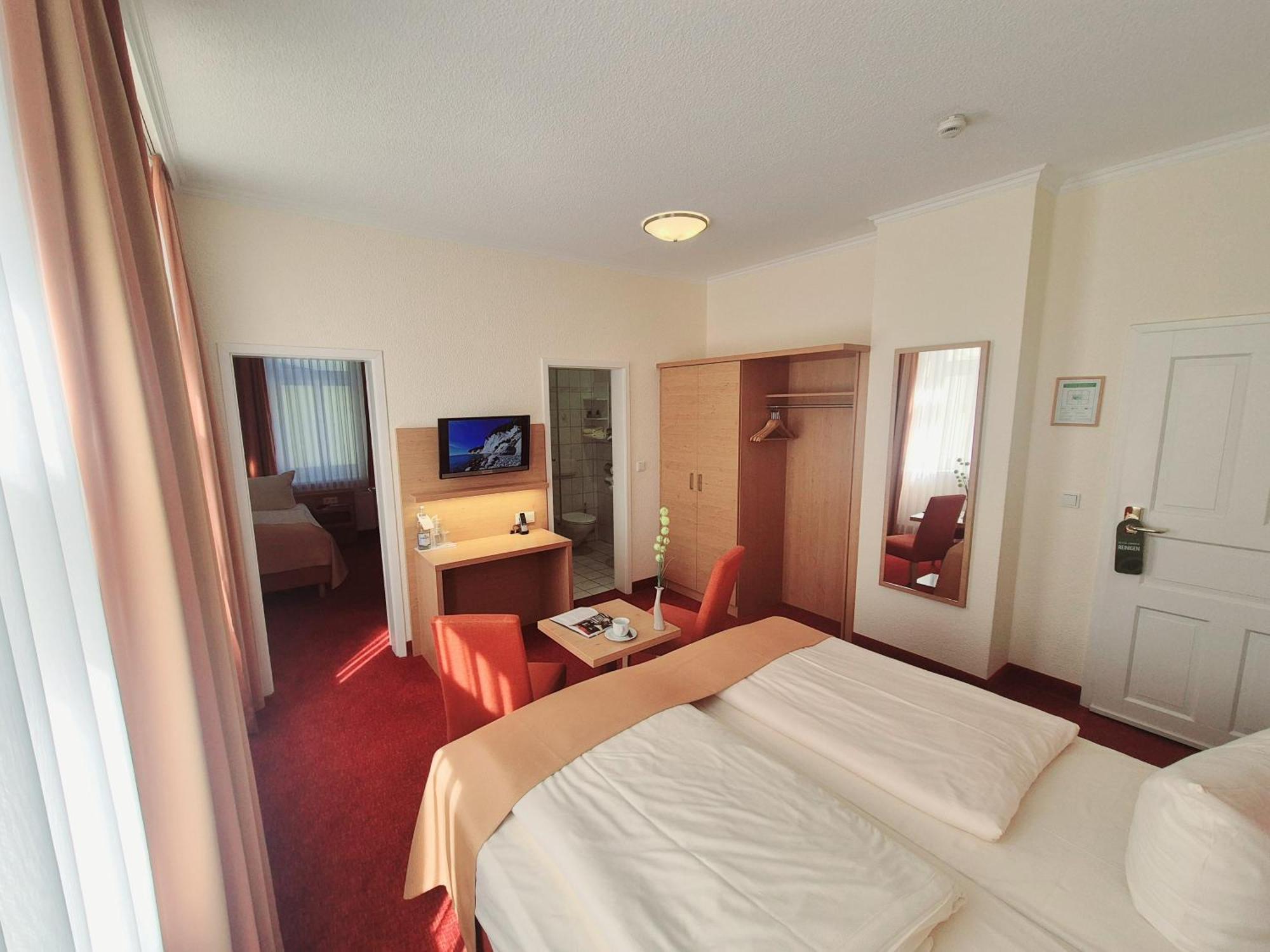Hotel Villa Meeresgruss بينز المظهر الخارجي الصورة