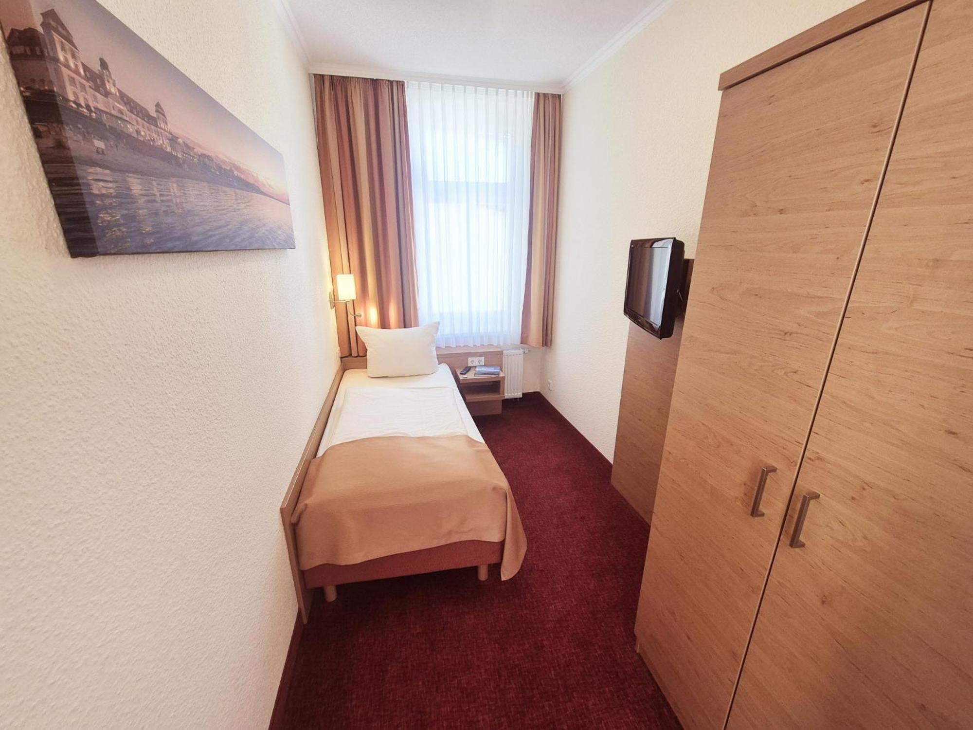 Hotel Villa Meeresgruss بينز المظهر الخارجي الصورة