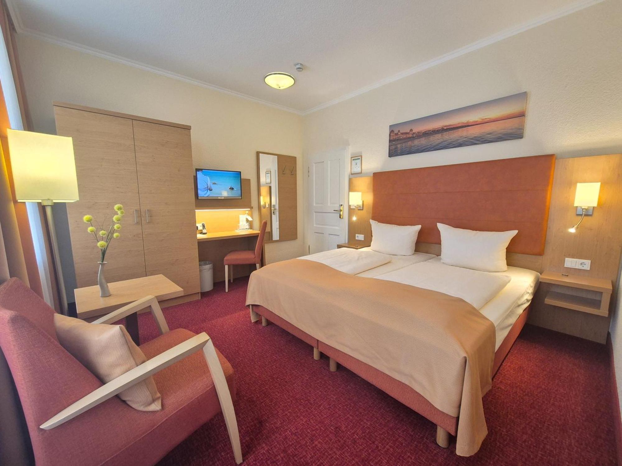 Hotel Villa Meeresgruss بينز المظهر الخارجي الصورة