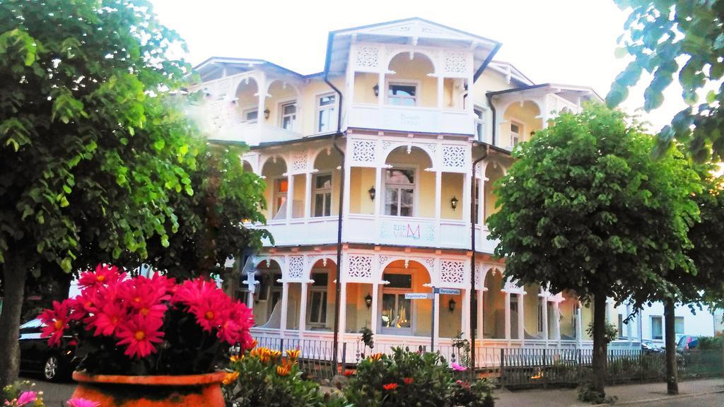 Hotel Villa Meeresgruss بينز المظهر الخارجي الصورة